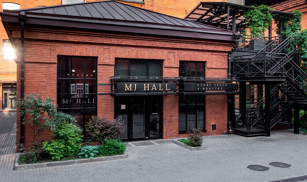 Локация MJ HALL